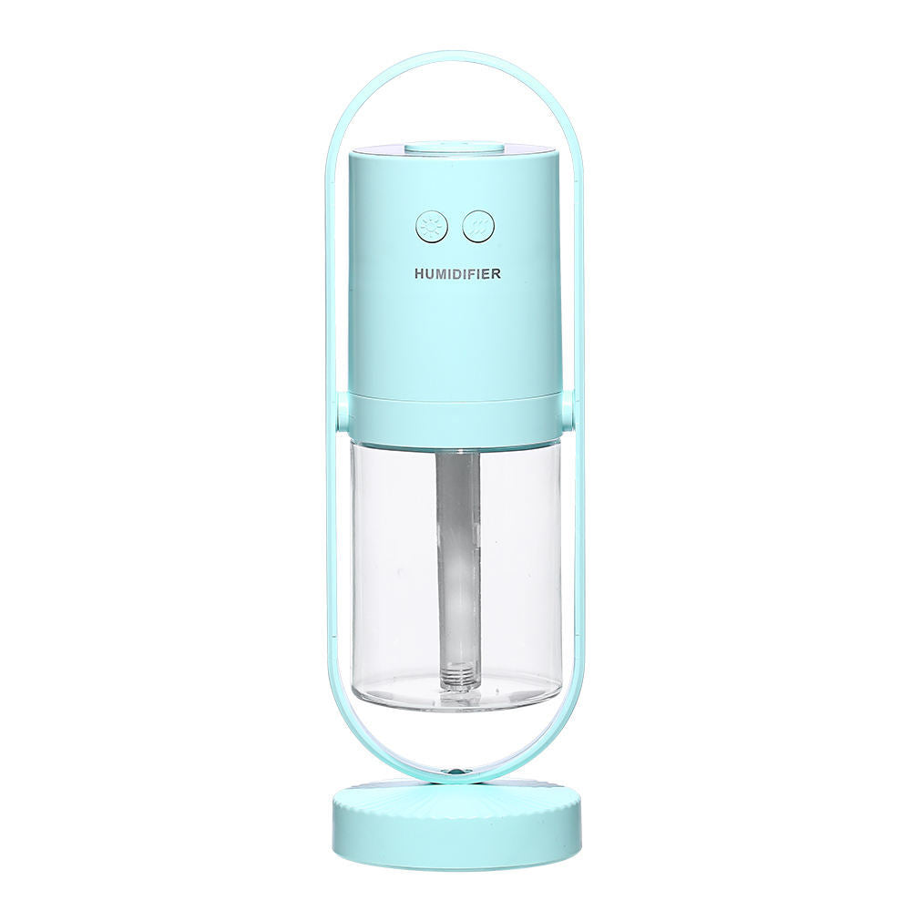200ml LED Light Portable Humidifier - Colour Changing & USB Rechargable