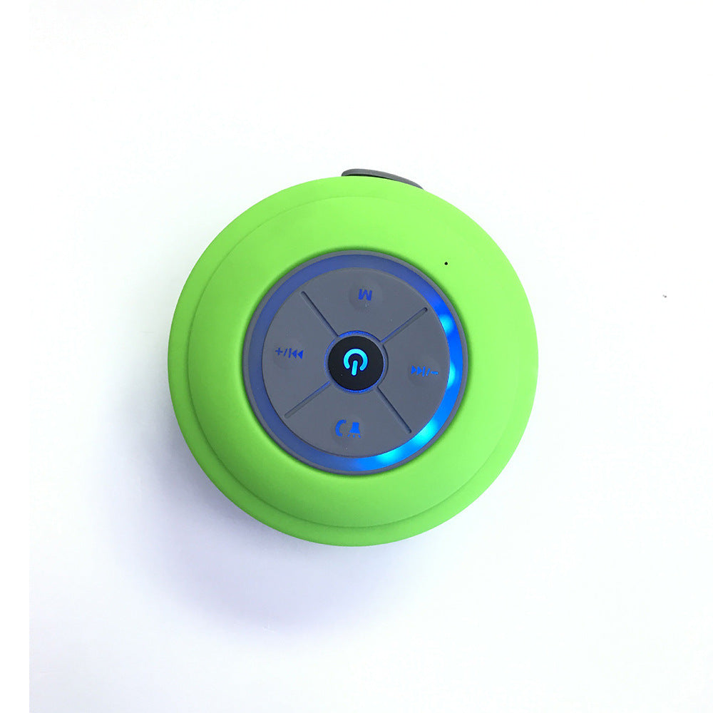 Waterproof Bluetooth Shower Speaker - Portable and Wireless