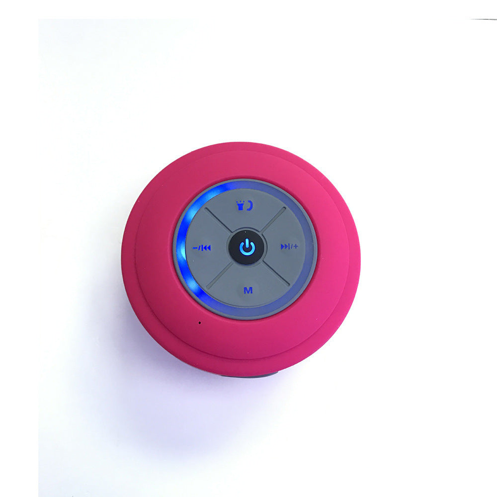 Waterproof Bluetooth Shower Speaker - Portable and Wireless
