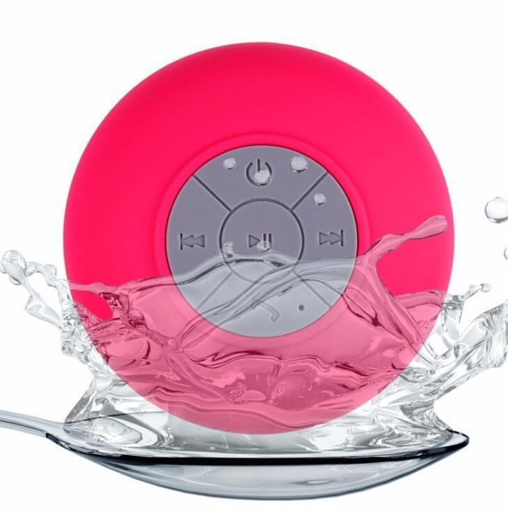Waterproof Bluetooth Shower Speaker - Portable and Wireless