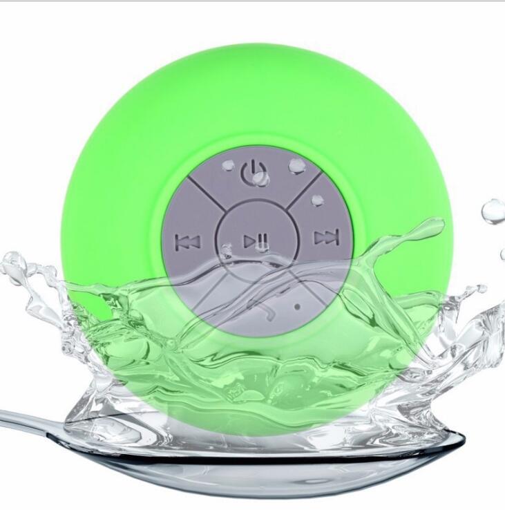 Waterproof Bluetooth Shower Speaker - Portable and Wireless