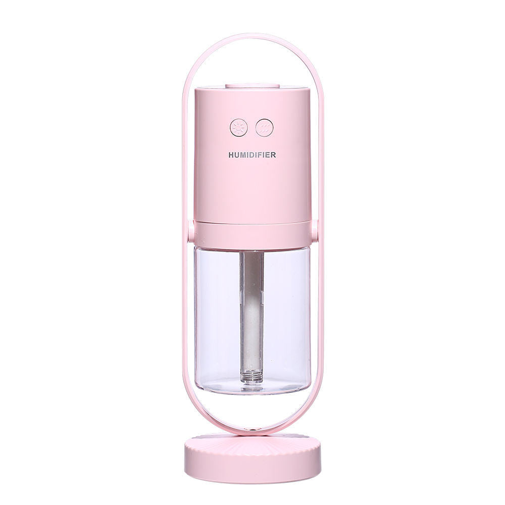200ml LED Light Portable Humidifier - Colour Changing & USB Rechargable