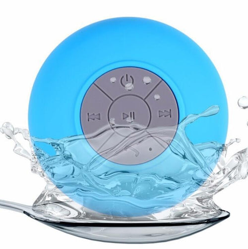 Waterproof Bluetooth Shower Speaker - Portable and Wireless
