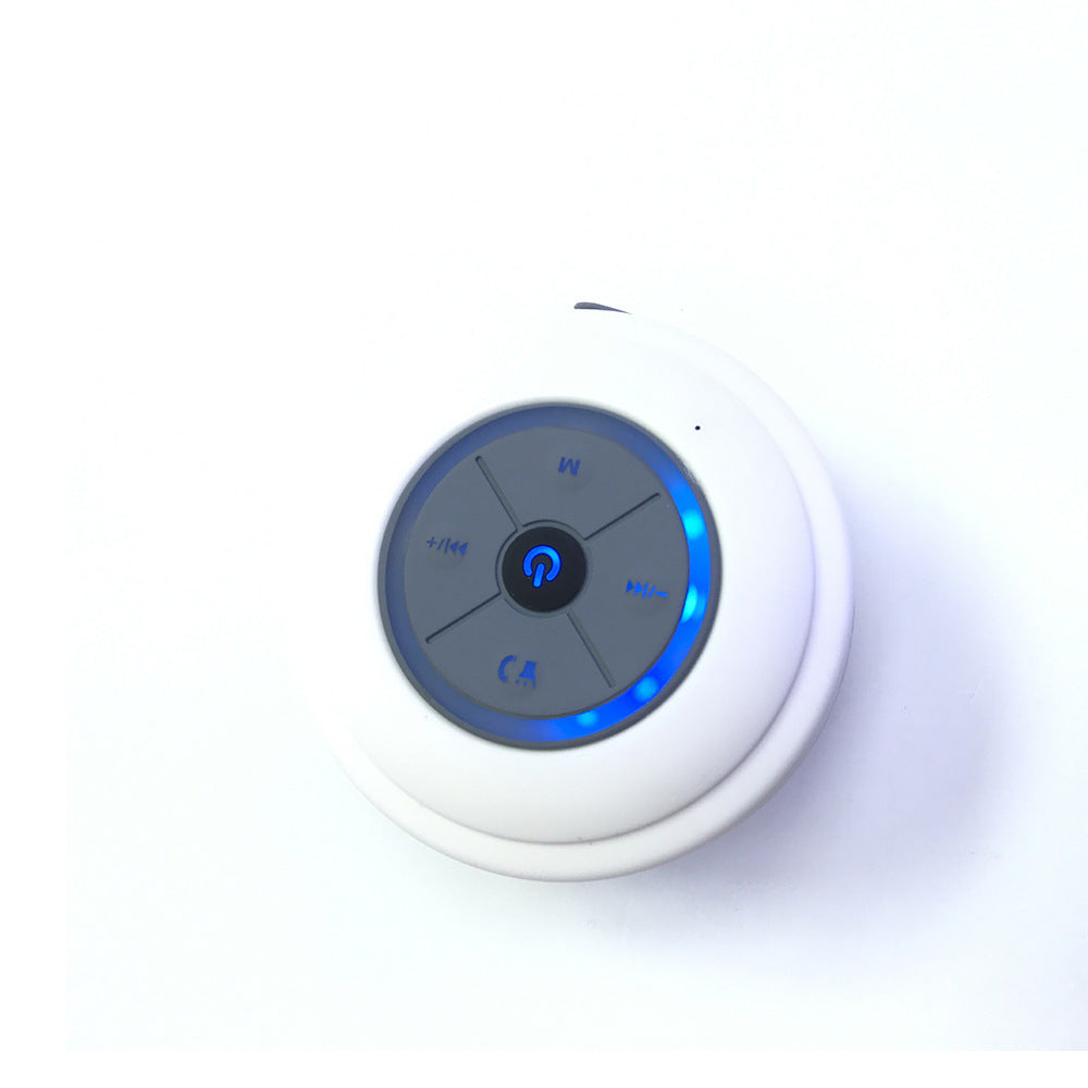 Waterproof Bluetooth Shower Speaker - Portable and Wireless