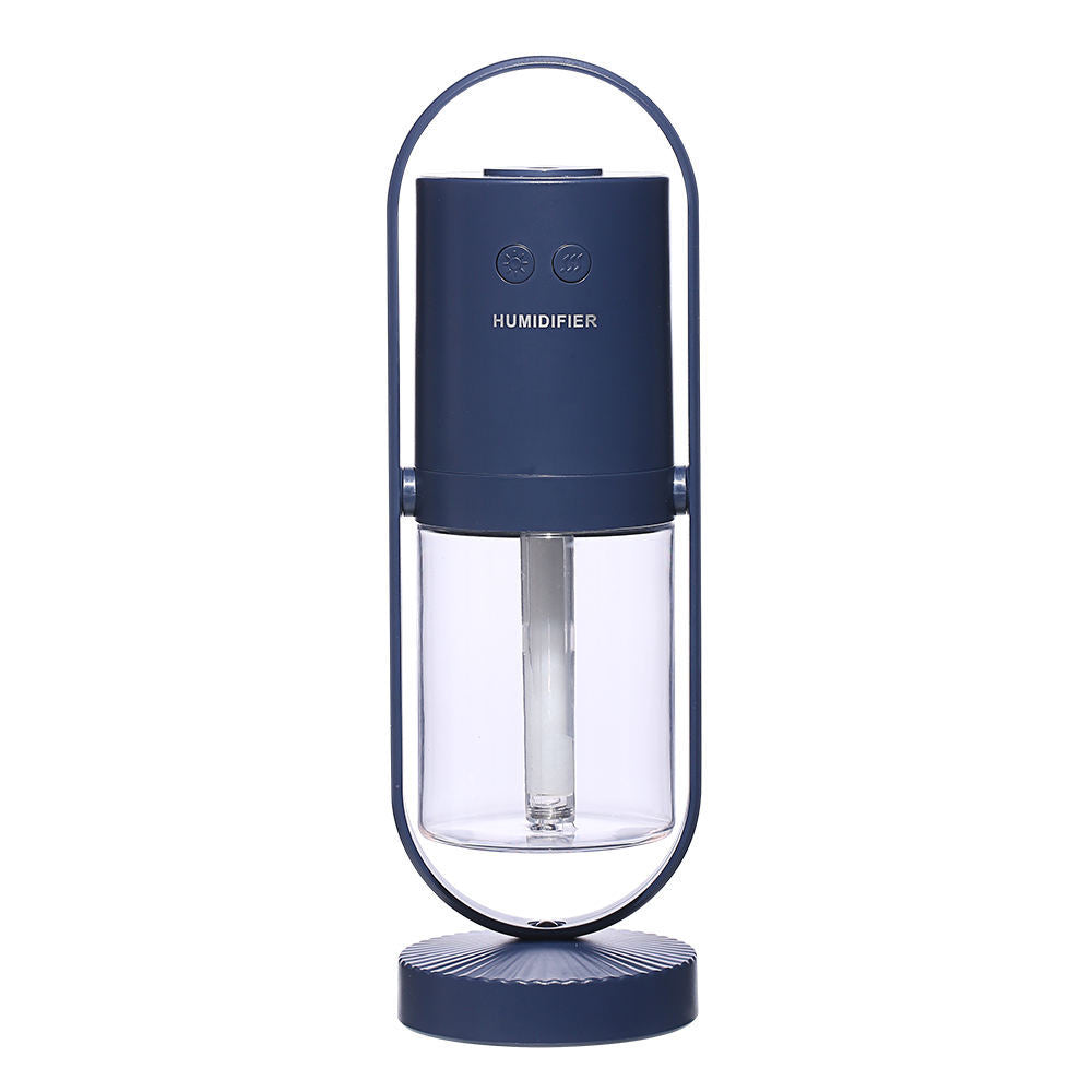 200ml LED Light Portable Humidifier - Colour Changing & USB Rechargable