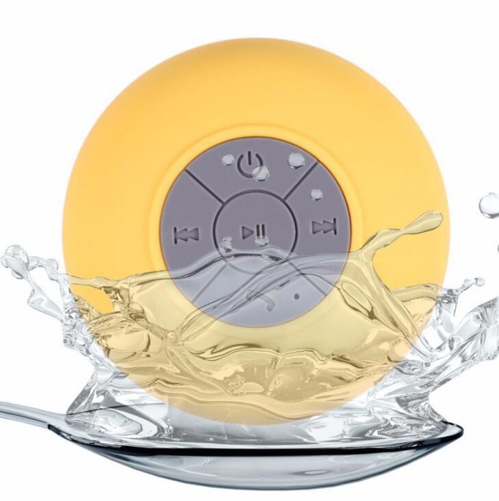 Waterproof Bluetooth Shower Speaker - Portable and Wireless