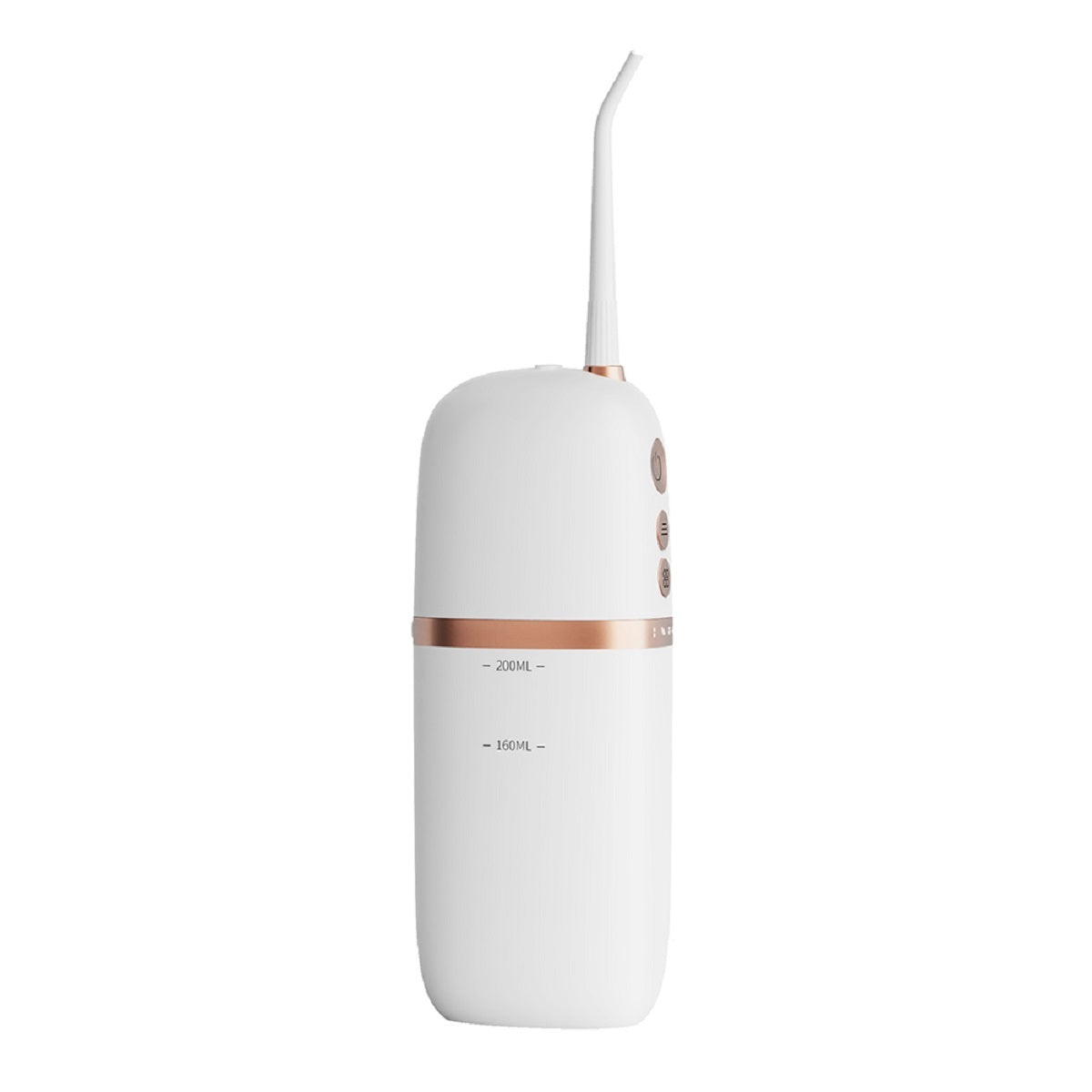 Portable Water Flosser | Rechargeable, Waterproof Dental Cleaner with 4 Nozzles